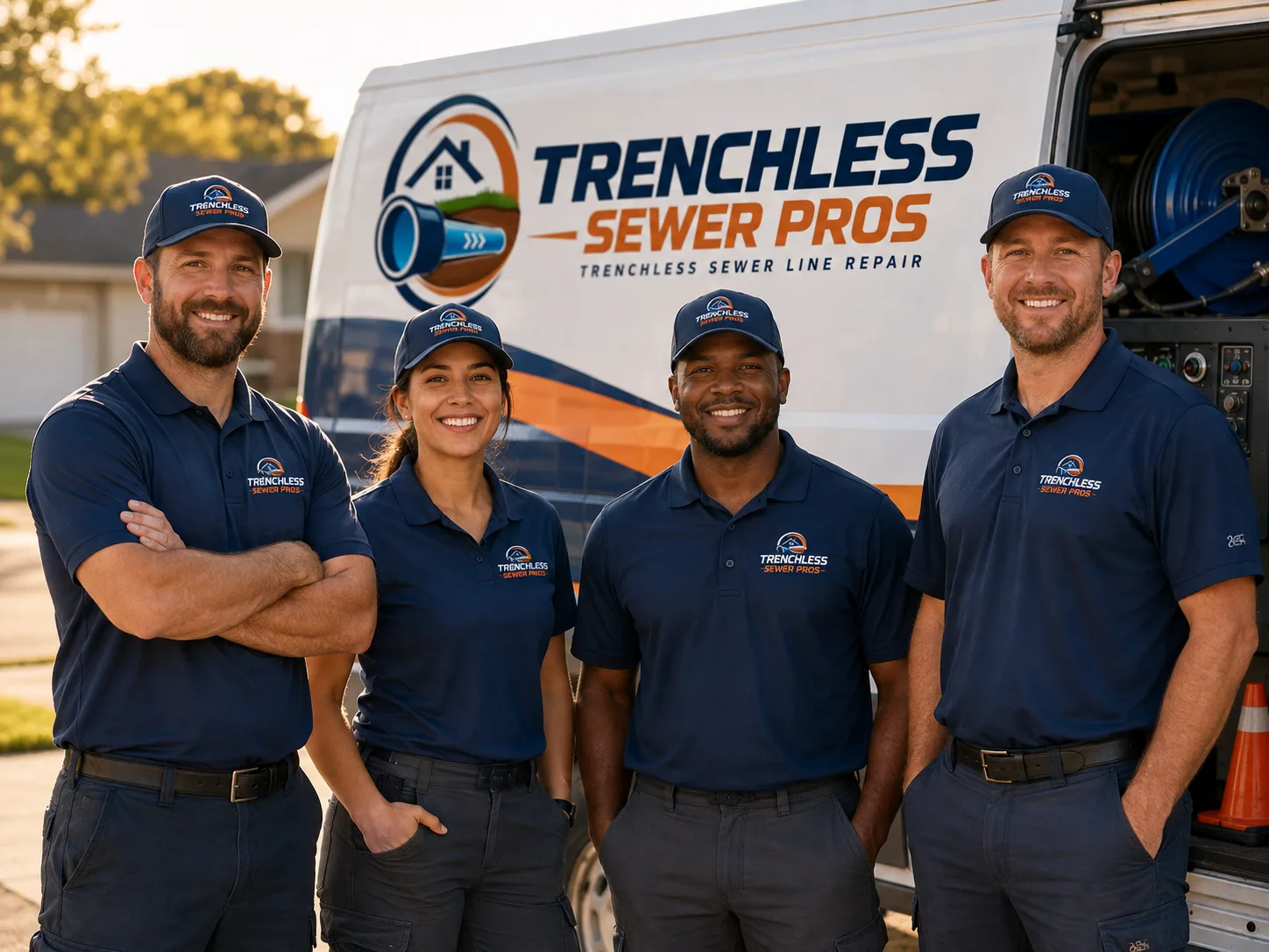 Trenchless Sewer Repair company in Gates, TN